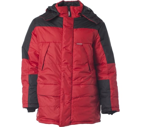 Куртка СПРУТ СИТИ, красный с черной отделкой, размер 52-54/104-108, рост 182-188, 103223