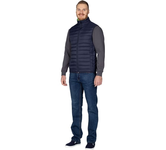 Жилет стеганый СОЮЗСПЕЦОДЕЖДА ЭЛЬ РИСТО М dark blue темно-синий, XXL 104 2000000063737