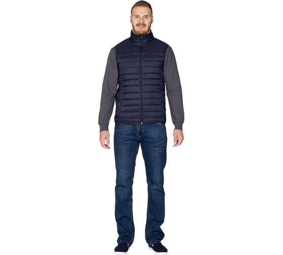 Жилет стеганый СОЮЗСПЕЦОДЕЖДА ЭЛЬ РИСТО М dark blue темно-синий, XXL 104 2000000063737