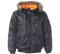 Куртка СПРУТ Аляска, черная, размер 44-46/88-92, рост 182-188, 111794