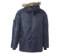 Куртка СПРУТ Аляска темно-синяя, размер 56-58/112-116, рост 182-188, 100730