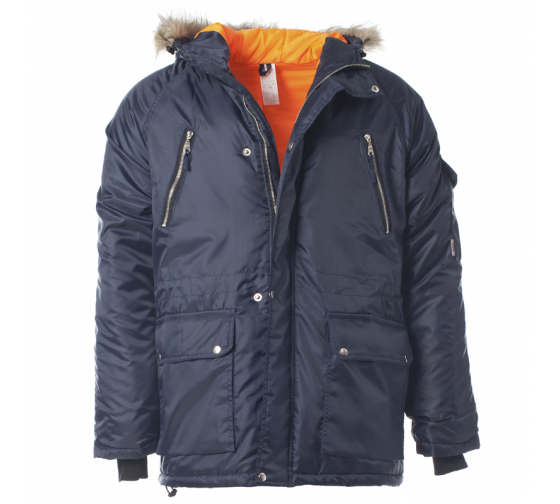 Куртка СПРУТ Аляска темно-синяя, размер 52-54/104-108, рост 170-176, 100727 1