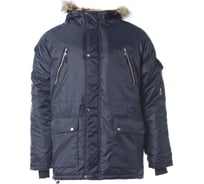 Куртка СПРУТ Аляска темно-синяя, размер 44-46/88-92, рост 182-188, 100724