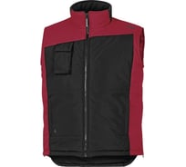Жилет утепленный Delta Plus FIDJI2 черный/красный, размер L FIDJ2NRGT