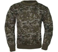 Свитер вязаный 7.62 зеленая цифра, размер 46 4610097064869