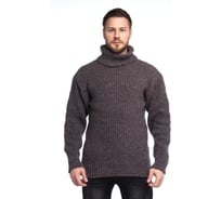 Свитер рыбака СПРУТ, серый, размер 44, 111900