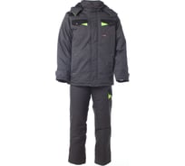 Зимний костюм СПРУТ Корвет куртка/брюки, темно-серый/черный/лимон, р. 56-58/112-116, рост 170-176, 115662