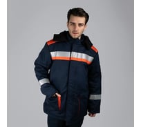 Костюм специальный зимний для защиты от терм. рисков электр. дуги, от пониж. температур для эксплуатации в I, II, III, IV и «особых» климат. поясах OOO "Спецпошив" СП08-З/V-2, уровень защиты до 85 кал/см, размер 112-116, рост 182-188 4610316362066