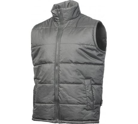 Жилет утепленный HOEGERT TECHNIK LEMGO темно-серый, р. 3XL (58) HT5K922-3XL