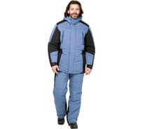 Костюм зимний Эксперт Спецодежда Кранц-Норд, маренго/черный/голубой, р. 48-50, рост 170-176 6446000064323