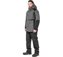 Куртка Эксперт Спецодежда Енисей, серый/черный, р. 60-62, рост 170-176 6446000078689