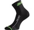 Носки Lasting BS30 966, microfiber+nylon, черный с зеленой полоской, размер M, BS30966M 1