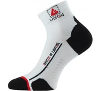 Носки Lasting TCU 009, microfiber+polyester, белый, размер L, TCU009L