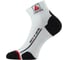 Носки Lasting TCU 009, microfiber+polyester, белый, размер L, TCU009L 1