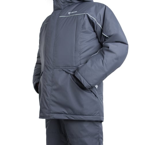 Костюм зимний ORION ACTIVE Марс плащевая, темно-серый, р-р 60-62 рост 170-176 4610097098840