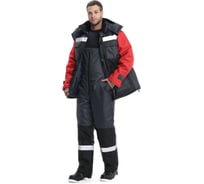 Костюм утепленный ИВАРУС МИР куртка+полукомбинезон, размер 48-50, рост 182-188 815 (48/182)