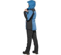 Куртка женская Эксперт Спецодежда Енисей адриатика/черный р. 60-62, рост 158-164 6446000078887