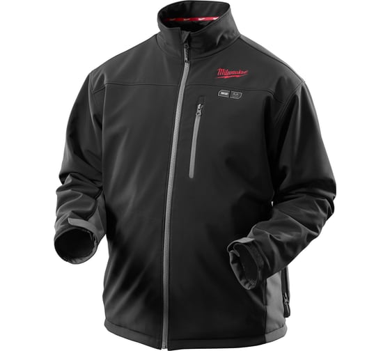 Аккумуляторная куртка Milwaukee M12 HJBL2-0, р. M, черная, 4933433778 1