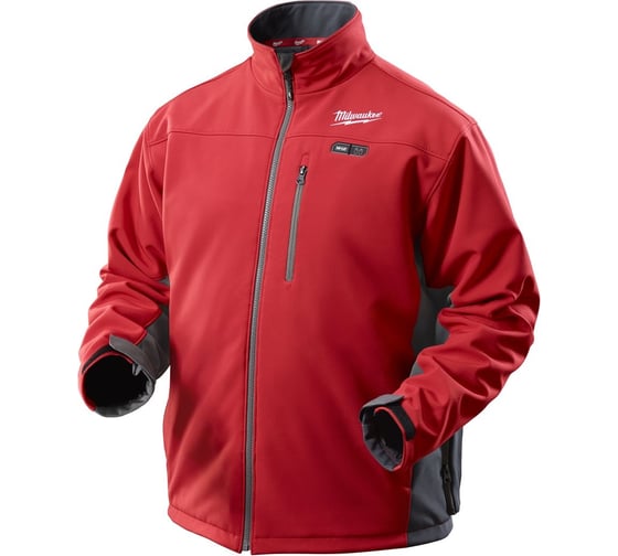 Аккумуляторная куртка Milwaukee M12 HJRED2-201, р. XL, красная, 4933443841 1