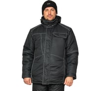 Куртка мужская утепленная Прабо Викинг черный, размер 48-50, рост 182-188 34612