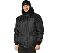 Куртка утепленная Прабо Альфа черный, размер 44-46, рост 170-176 19258