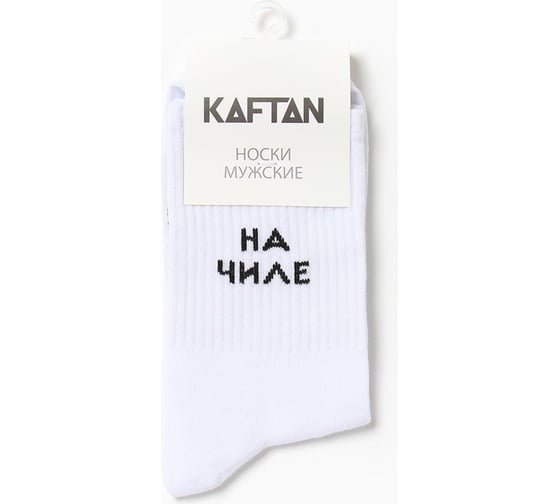 Носки мужские KAFTAN "На чиле" р. 41-44 (27-29 см) 7358028