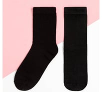 Носки женские KAFTAN р. 36-39 (23-25 см), черный 7336731