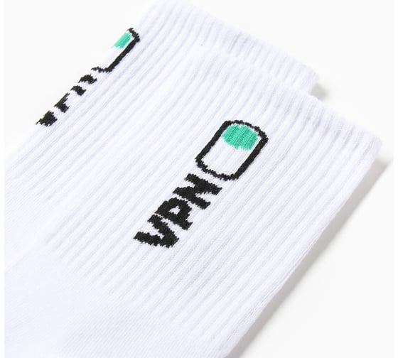 Носки мужские KAFTAN "VPN" р. 41-44 (27-29 см) 9136038
