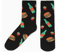 Носки мужские KAFTAN Food & Beer р. 41-44 (27-29 см) 7295711