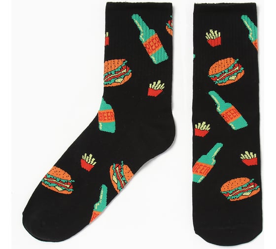 Носки мужские KAFTAN Food & Beer р. 41-44 (27-29 см) 7295711