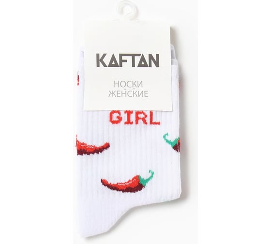 Носки женские KAFTAN Spicy р. 36-39 (23-25 см) 7358025