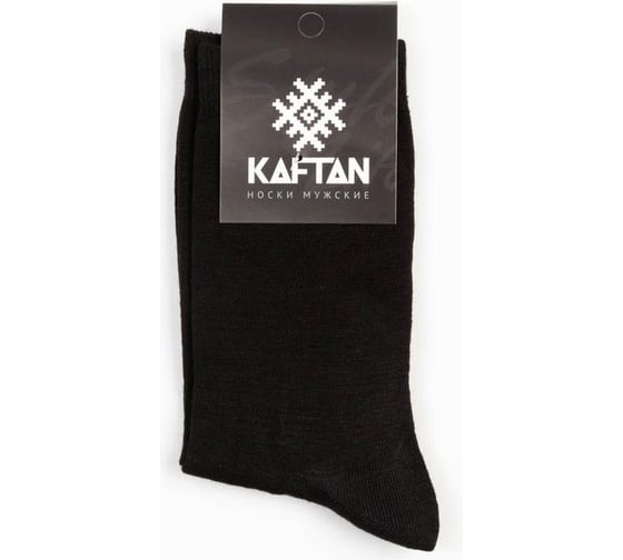 Носки мужские KAFTAN р. 41-44 (27-29 см), черный 7336730