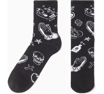 Носки мужские KAFTAN Fire" р. 41-44 (27-29 см) 7295701