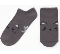 Носки женские укороченные KAFTAN "Котёнок" р. 36-39 (23-25 см) 4852729