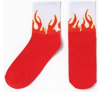 Носки женские KAFTAN Fire р. 36-39 (23-25 см) 7358024