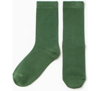 Женские носки MINAKU длинные цв. темно-зеленый, р-р 36-39 9788788