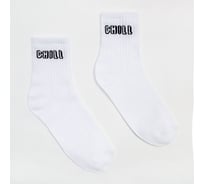 Мужские носки MINAKU "CHILL" цвет белый, р-р 40-41 (27 см) 7425349