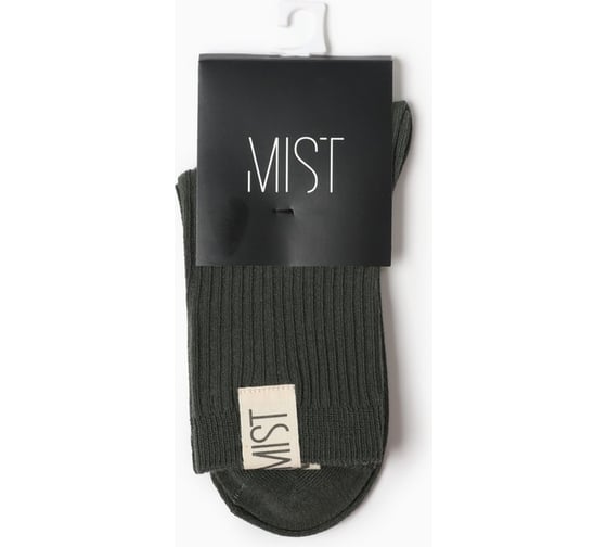 Женские носки MIST Base р.36-39 (23-25 см), хаки 9925209