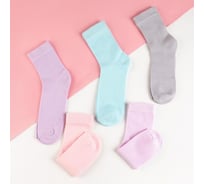 Набор женских носков KAFTAN Art 5 пар, р. 36-39 (23-25 см) 5482593