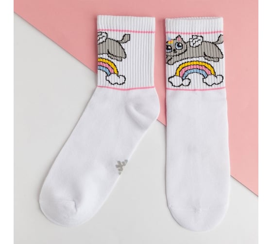 Набор женских носков KAFTAN Caticorn р. 36-39 (23-25 см), 2 пары 4458922