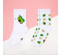 Набор женских носков KAFTAN Будь собой 2 пары, р. 36-39 (23-25 см) 5301725