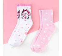 Набор женских носков KAFTAN Зайка 2 пары, р. 36-39 (23-25 см) 5301735