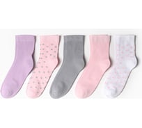 Набор женских носков KAFTAN Расцветай 5 пар, р. 36-39 (23-25 см) 5482583