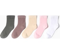 Набор женских носков KAFTAN Ты прекрасна 5 пар, р. 36-39 (23-25 см) 5482595