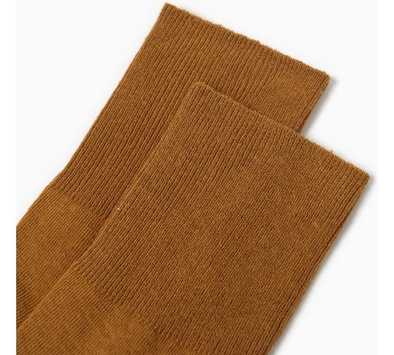 Набор женских носков KAFTAN Base 3 пары, р. 36-39 (23-25 см) горчичн/терракот/зелен 9934683
