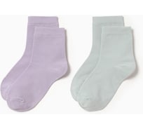 Набор женских носков KAFTAN Base, 2 пары, р. 36-39 (23-25 см) мятн/сирен 9934590