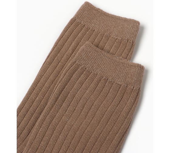 Набор женских носков KAFTAN Base, 2 пары, размер 36-39 (23-25 см) молочн/беж 10321975