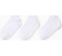 Набор женских носков KAFTAN Base, 3 пары, р. 36-39 (23-25 см) белый 9934591