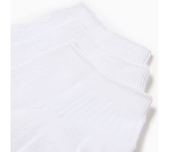 Набор женских носков KAFTAN Base, 3 пары, р. 36-39 (23-25 см) белый 9934591
