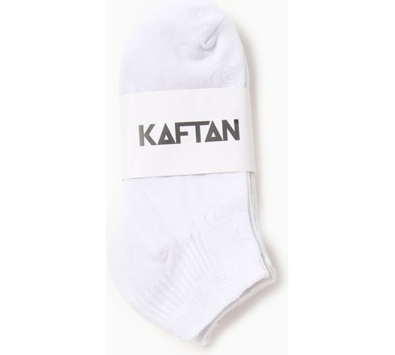 Набор женских носков KAFTAN Base, 3 пары, р. 36-39 (23-25 см) белый 9934591